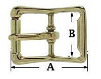 Brass-imitation-roller-buckle-secondary