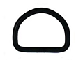 Black-Plated-Welded-Steel-D-Ring