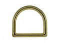Brass-D-Ring