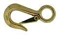 Brass-Rigid-Eye-Latch-Snap