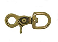 Brass-Swivel-Eye-Trigger-Snap