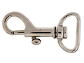 Small Swivel Eye Bolt Snap Nickel Plated