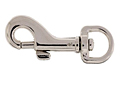 Small Swivel Eye Bolt Snap Nickel Plated