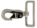 Swivel Strap Eye Latch Snap Nickel Plated