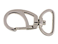 Swivel Strap Eye Snap Hook Nickel Plated