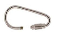 Zinc Plated Pear Shaped Quick link
