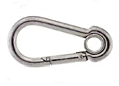 Zinc-Plated-Spring-Snap-with-Grommet
