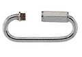 Zinc Plated Wide Jaw Quick Link