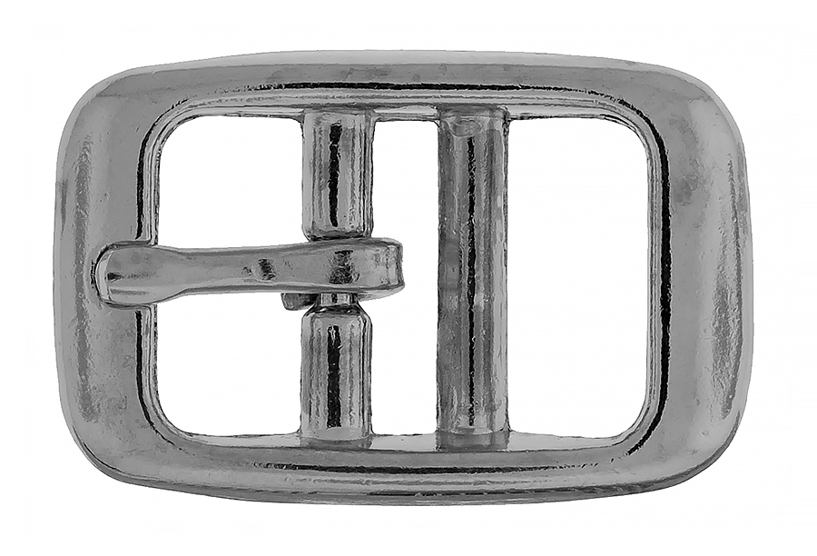 Rounded Double Bar Buckles, Diecast Zinc On Zoron Manufacturing, Inc.