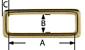 Brass-loop-4950-dimensional